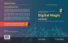 1501-MAN Mr. Circuit Digital Magic 80-Page Illustrated Learning Lab Book