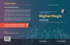 1501 Mr. Circuit DIGITAL ELECTRONICS BOOK for "Digital Magic" Lab