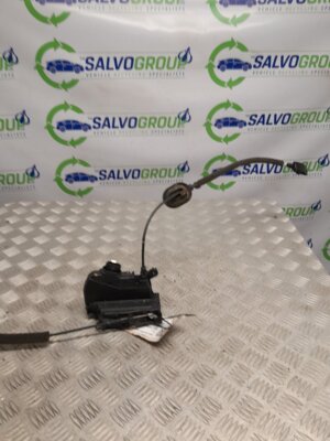 RENAULT CAPTUR DOOR LOCK MECH (REAR DRIVER SIDE) 825007607R 2013-2017