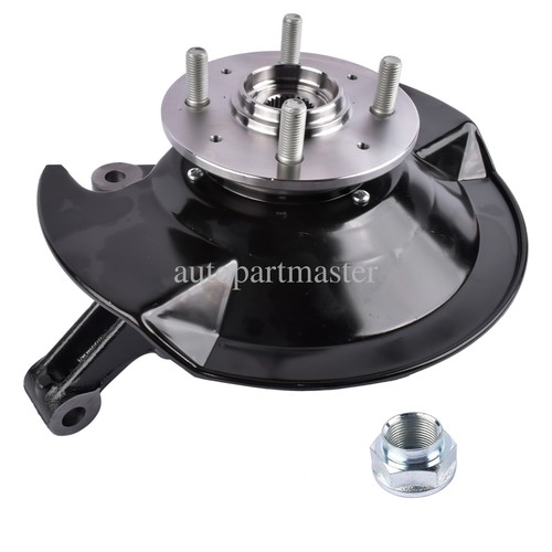 Front Left Driver Side Steering Knuckle Assembly for Honda Civic 1.7L 2001-2002 - Picture 8 of 13