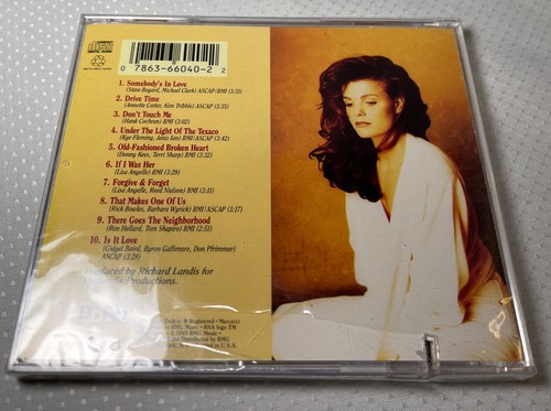 Lisa Stewart - Lisa Stewart (CD 1993 BNA) Cut Out - New - Imagen 7 de 8
