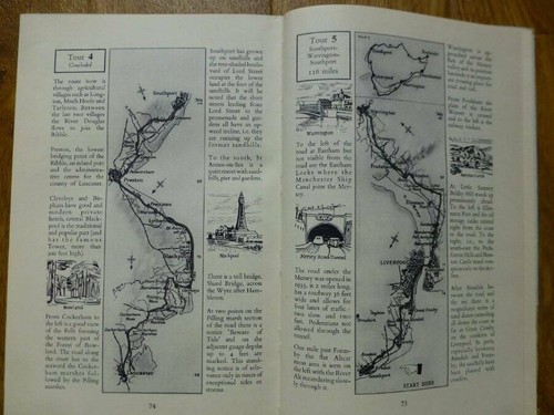 VINTAGE 50s ABOUT BRITAIN NO.9 GUIDE LANCASHIRE+YORKSHIRE-FESTIVAL OF 1951 - Bild 7 von 8