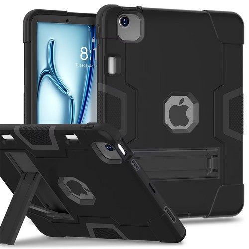 Funda para iPad Air 11 pulgadas M3/M2 (2025/2024) Resistente Goma Cubierta Estuche Soporte - Imagen 18 de 105