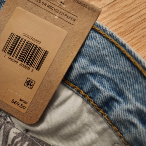 Levi's 517 Bootcut Jeans Regular Straight Fit Cotton Zip Fly Mid Wash Men's - Picture 14 of 15