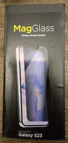 magglass Designed for Samsung Galaxy S23 Privacy Screen Protector, Anti Spy... - 第 7/7 張圖片