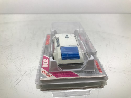 MAJORETTE 264 RENAULT ALPINE POLICE - 3 inch - HIGH QUALITY IN BLISTER - 292 - Picture 5 of 6
