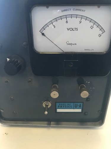 Dept Of Phtsics Direct Current Power Supply - Bild 7 von 7