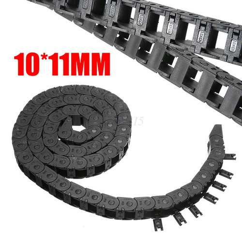 1M 10*11MM Cable Carrier Drag Chain Plastic Towline Machine Tool Nested AU - Picture 4 of 12