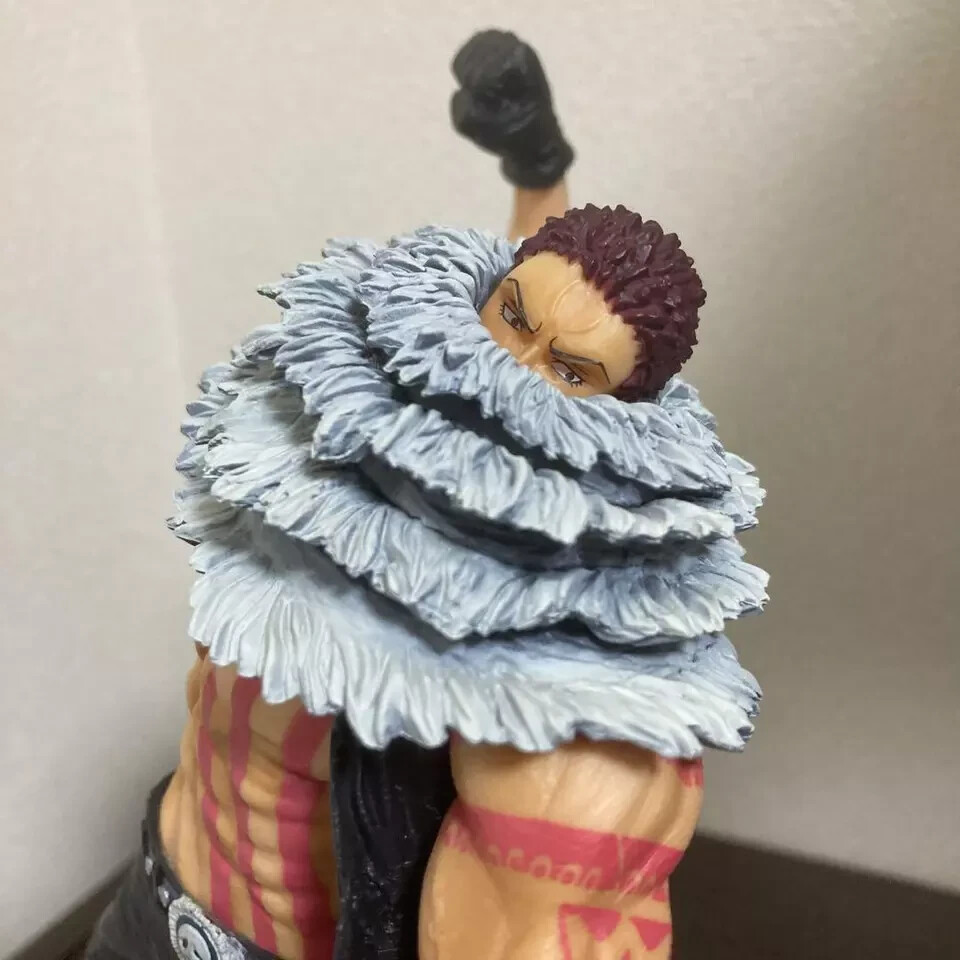 アニメ BANDAI - KATAKURI ONE PIECE Log Collection One Piece Memorial Log Luffy Katakuri Figure Doll 2 Set