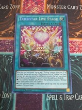 Yu-Gi-Oh! Trickstar Live Stage SAST-EN058 Secret Rare 1st Edition Near Mint a1/