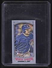 2016 Topps Gypsy Queen Kyle Schwarber #126 Mini Rookie Purple /250 