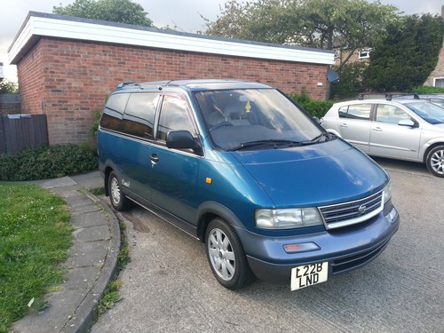 MPV Nissan Largo 2.0 tdi