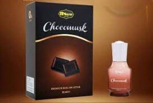 100% Pheromone Choco Musk Attar For Men Attract Women Infused Sex 10ml - Picture 2 of 3