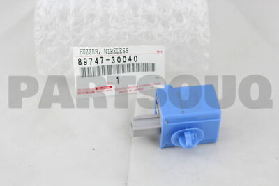 8974730040 Genuine Toyota BUZZER, POWER BACK DOOR WARNING 8974730040 Genuine Toyota BUZZER, POWER BACK DOOR WARNING