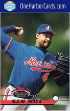 1993 Stadium Club Montreal Expos Baseball Card #227 Ken Hill