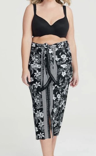 Taking Shape TS Sarong Swimwear Cover Up Wildflower 14-16 BNWT RRP $1129.95 - Picture 5 of 7