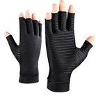 Copper Compression Gloves Sleeves