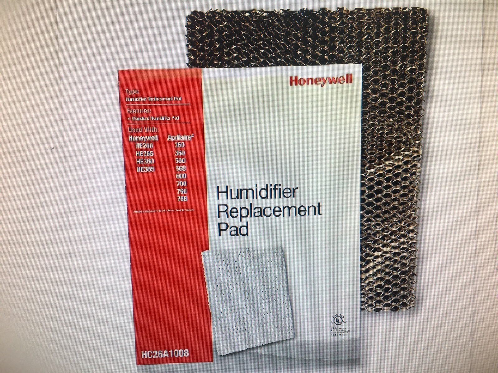 Honeywell HC26A 1008 Humidifier Pad (Pack of 2) eBay