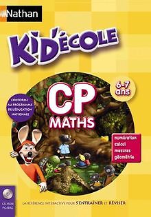 Kid Ecole CP Maths von Mindscape | Software | Zustand gut - Bild 1 von 2