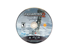 Uncharted 2: Among Thieves PS3 Tested Disc Only