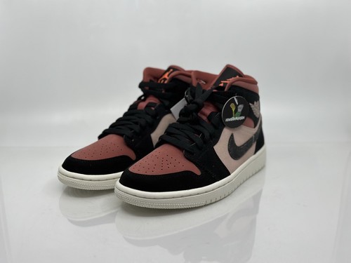 Nike Air Jordan 1 Mid Canyon Rust (W) | BQ6472-202 | 4.5 UK | 7 US - Picture 2 of 8