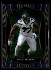 2020 Panini Select RC Mekhi Becton Rookie New York Jets #190