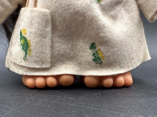 VHTF RARE Vintage Artist Felt Costume Dam Troll - Picture 11 of 14