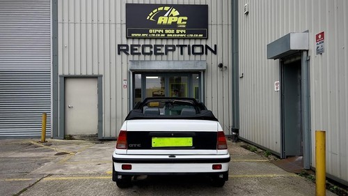 1988 Vauxhall ASTRA GTE CONVERTIBLE 2.0 GTE CONVERTIBLE 2DR Manual Convertible P - Picture 10 of 20