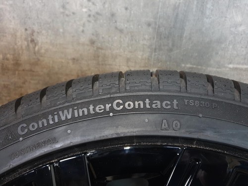 VW Golf 8 5H Sportsvan Bergamo Jantes Alu Pneu Hiver 225/40 18 NEUF Continental - Bild 9 von 12