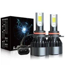 For Toyota iQ 2009-2015 9012 HIR2 LED Headlight Bulbs Kit 6000K High/Low Beam
