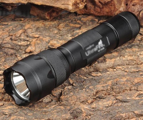 Linterna monomodo Ultra Fire 502B 10W 6500K LED 1000LM + batería + cargador - Imagen 2 de 13