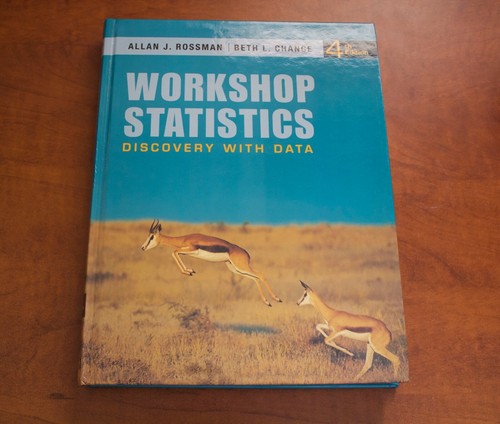 Workshop Statistics : Discovery with Data (4th Edition) - 第 1/2 張圖片