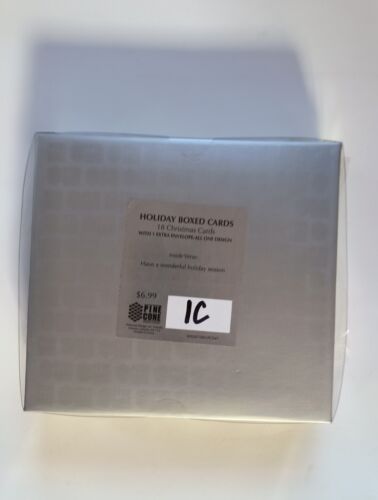 Christmas Boxed Cards 16 or 18 Cards per Box With Envelope - Picture 6 of 64