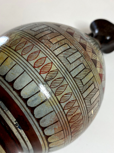 Copy Geometrical Hand Made Greece Mini Jug - Picture 7 of 9