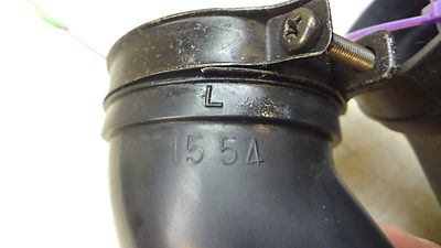 ゥため 2002 Kawasaki ZZR1200 ZZR 1200 ZX1200C K428' rubber intake