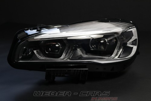 5A32E05 adaptive LED Scheinwerfer links KOMPLETT NEU OEM BMW 2er F45 F46 LCI - Bild 6 von 8