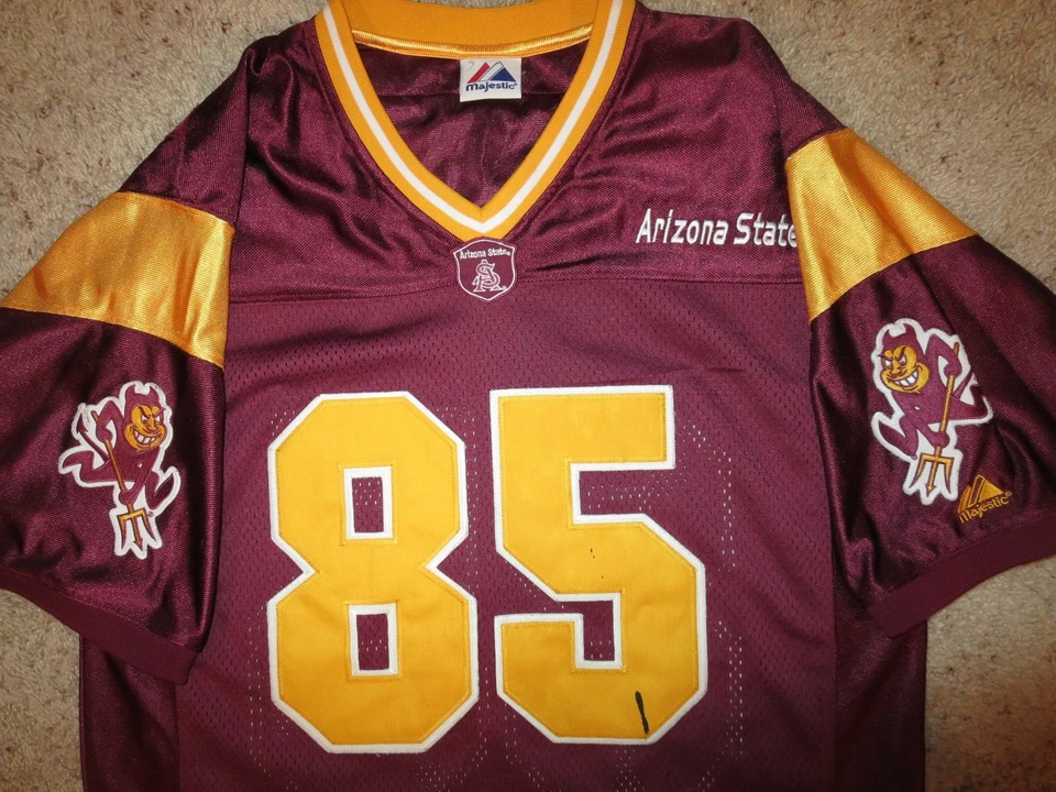 Majestuosa camiseta de fútbol americano Arizona State Sun Devils #85 M mediana Foto 3 de 4