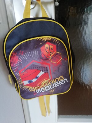 Kindergarten Rucksack mit Lightning McQueen Motiv