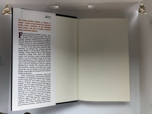 Time Is Tight 1st Ed. (Signed by Booker T. Jones) NEW - Picture 4 of 8