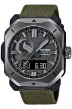 CASIO PRO TREK PRW-6900YB-3JF CORDURA Band Solar Radio Men Watch New in Box
