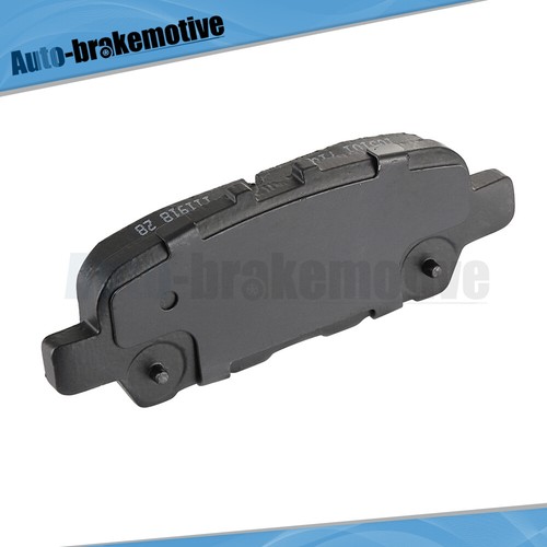 FOR INFINITI JX35 NISSAN PATHFINDER SUZUKI GRAND VITARA REAR CERAMIC BRAKE PADS - Foto 10 di 12