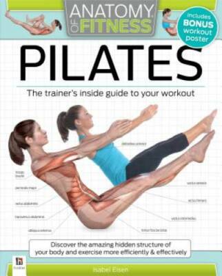 Anatomy of Fitness Pilates - Paperback By Isabel Eisen - GOOD