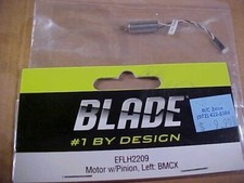 BLADE EFLH2209 LEFT MOTOR WITH PINION: BMCX NEW