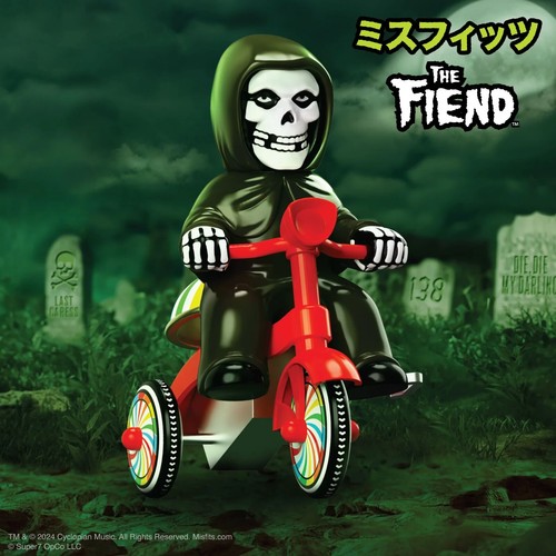 Misfits The Fiend 5" Super Cycles Figure by Super7 Brand New Release!! Free Ship - Picture 6 of 6