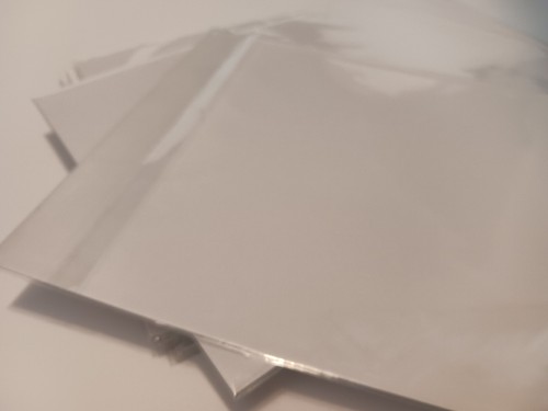 Lot 20 Comic Book Backing Boards & Reseal Adhesive Bags White Used Once Clean - Picture 14 of 24