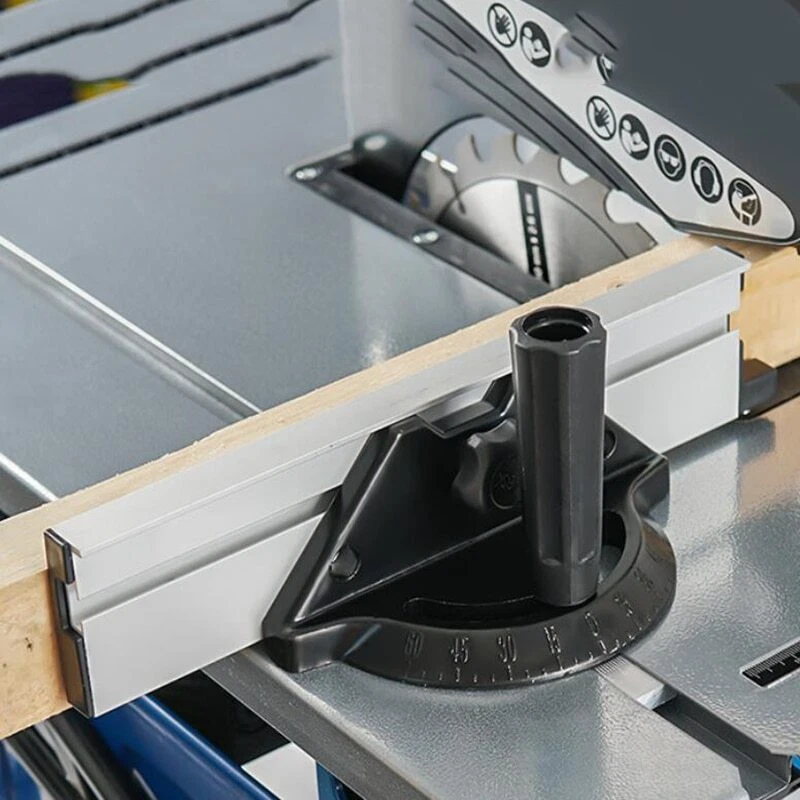 Gauge Adjustable Replacement Table Saw Guide Miter Angle Ruler Miter Gauge Tool. - Image 4 of 4