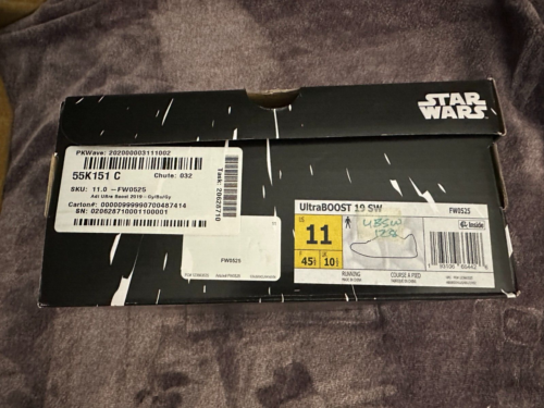 Adidas Star Wars x UltraBoost 19 Millenium Falcon - size 11 NIB - Picture 5 of 7