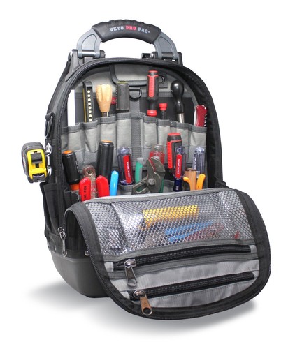 Mochila/mochila de herramientas Veto Pro Pac TECH PAC BLACKOUT - Imagen 3 de 3