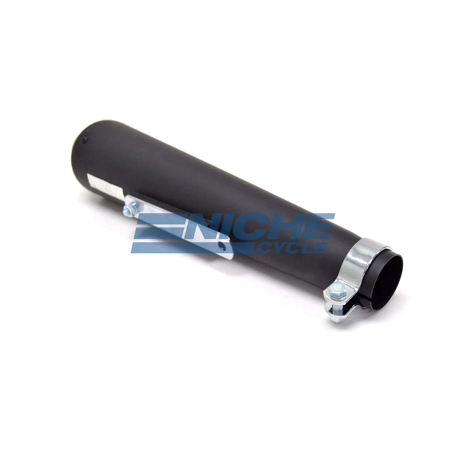 Silenciador reverso 17" sintonizable corto motocicleta cono 1.5",1.625",1.75" Foto 2 de 4