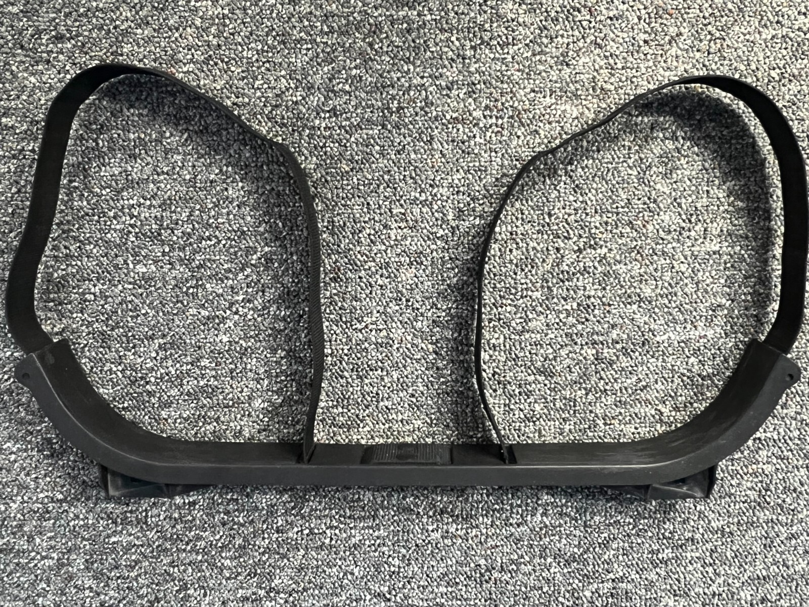 EZGO TXT Golf Cart Rear Back Strap Golf Bag Holder. Golf Bag Holders